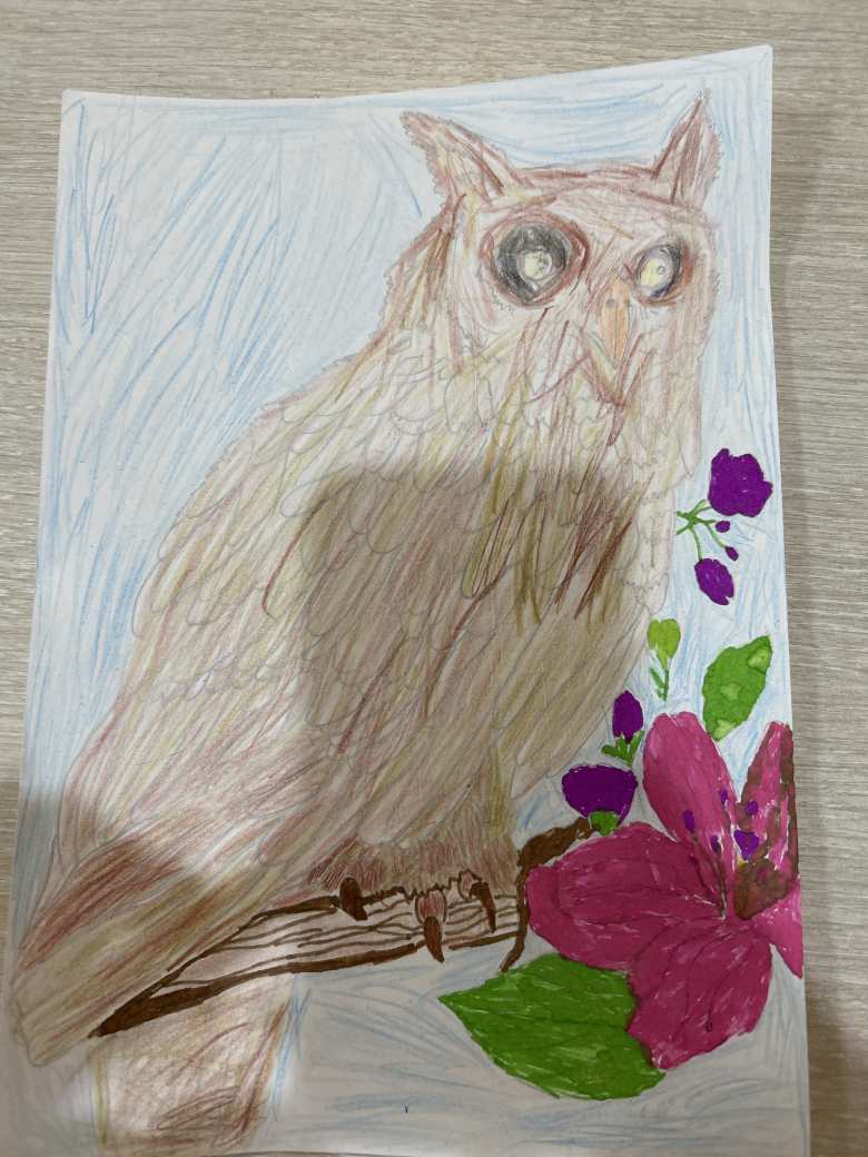 Мудрый филин