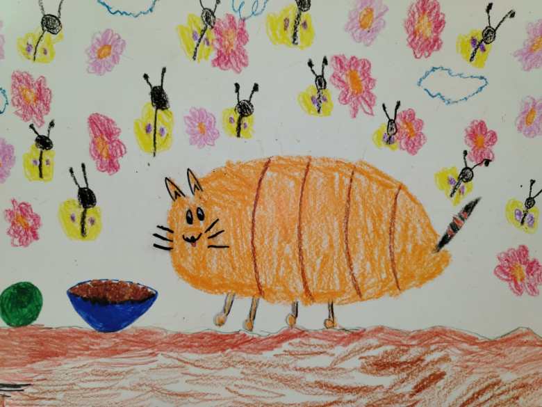 Мартовский кот-батон