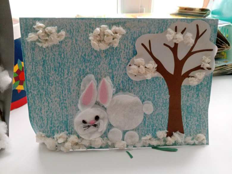 "Пушистый зайка"