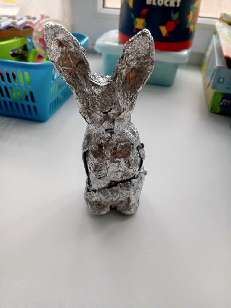 Зайка-попрыгайка