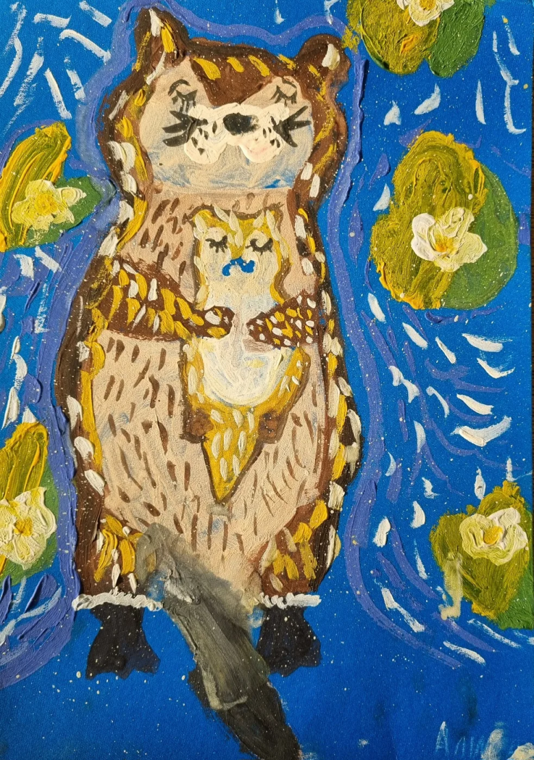 Заботливая мамочка