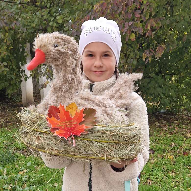 "Гадкий утенок"