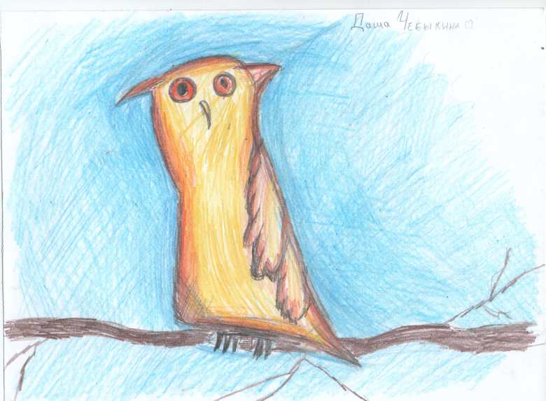 Моя любимая птица