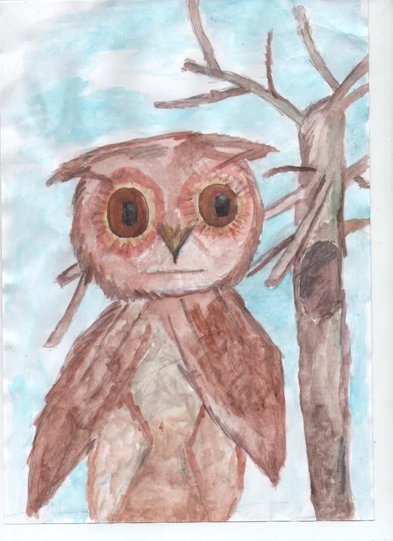 Совушка-сова, большая голова