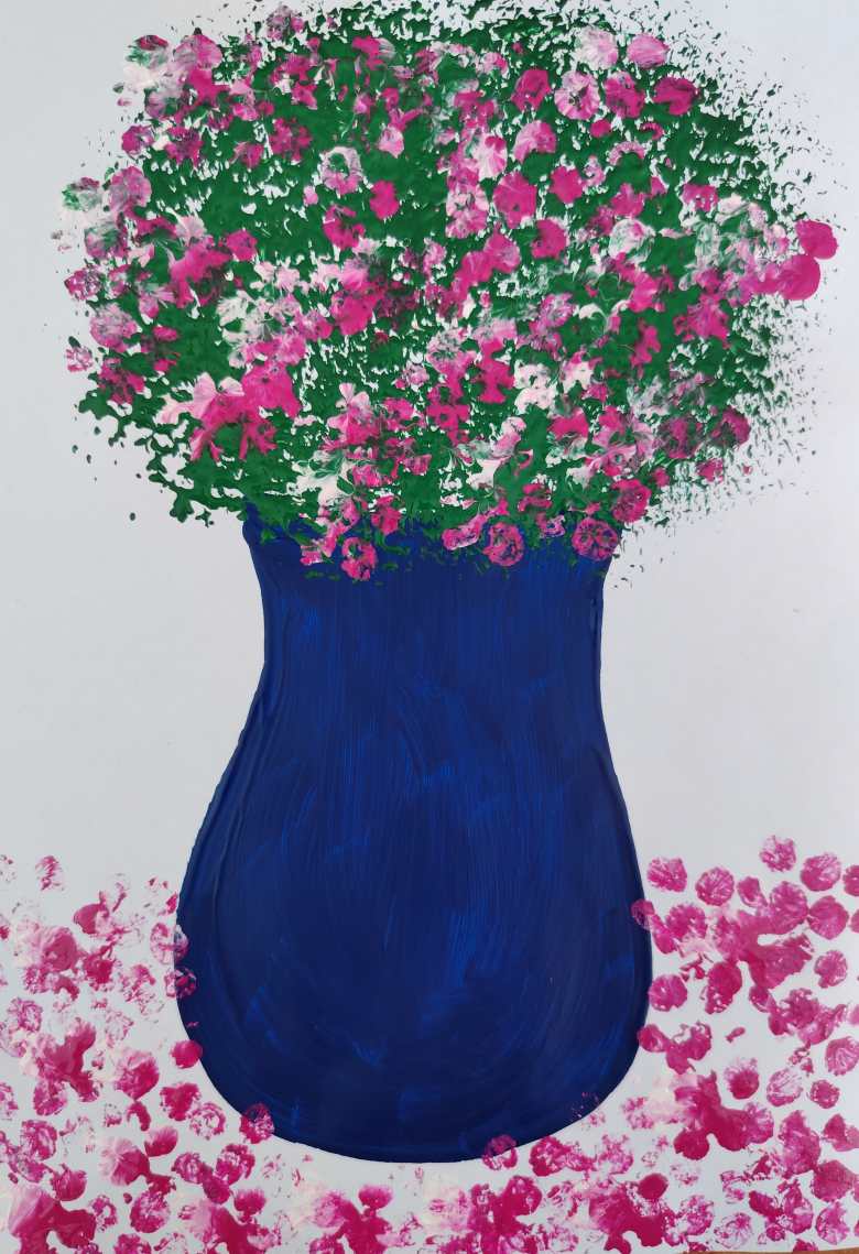 Полевые цветы в вазе