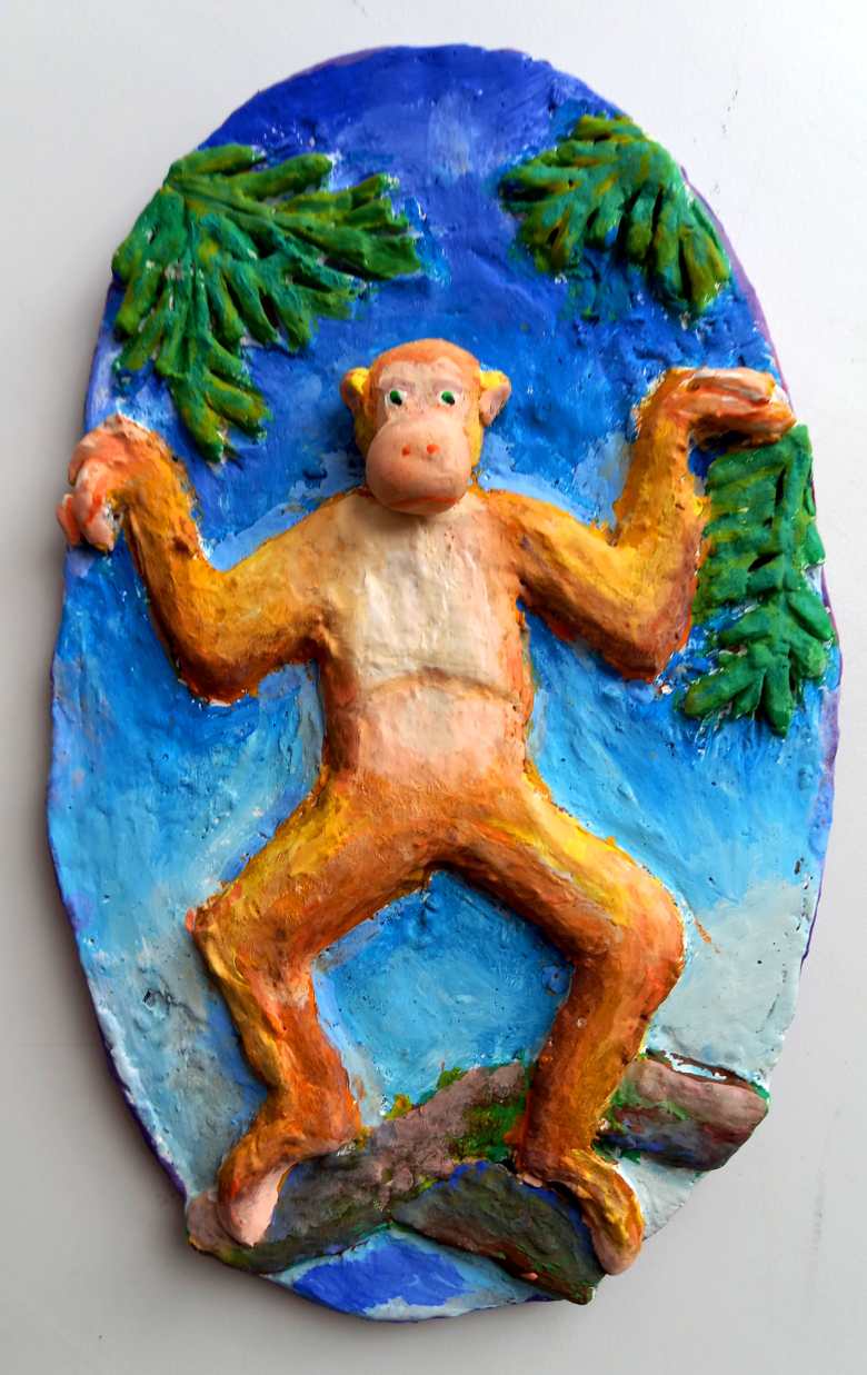 Озорная обезьянка