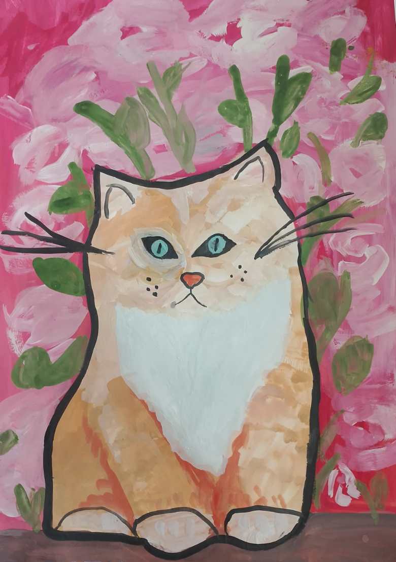 любимый котик