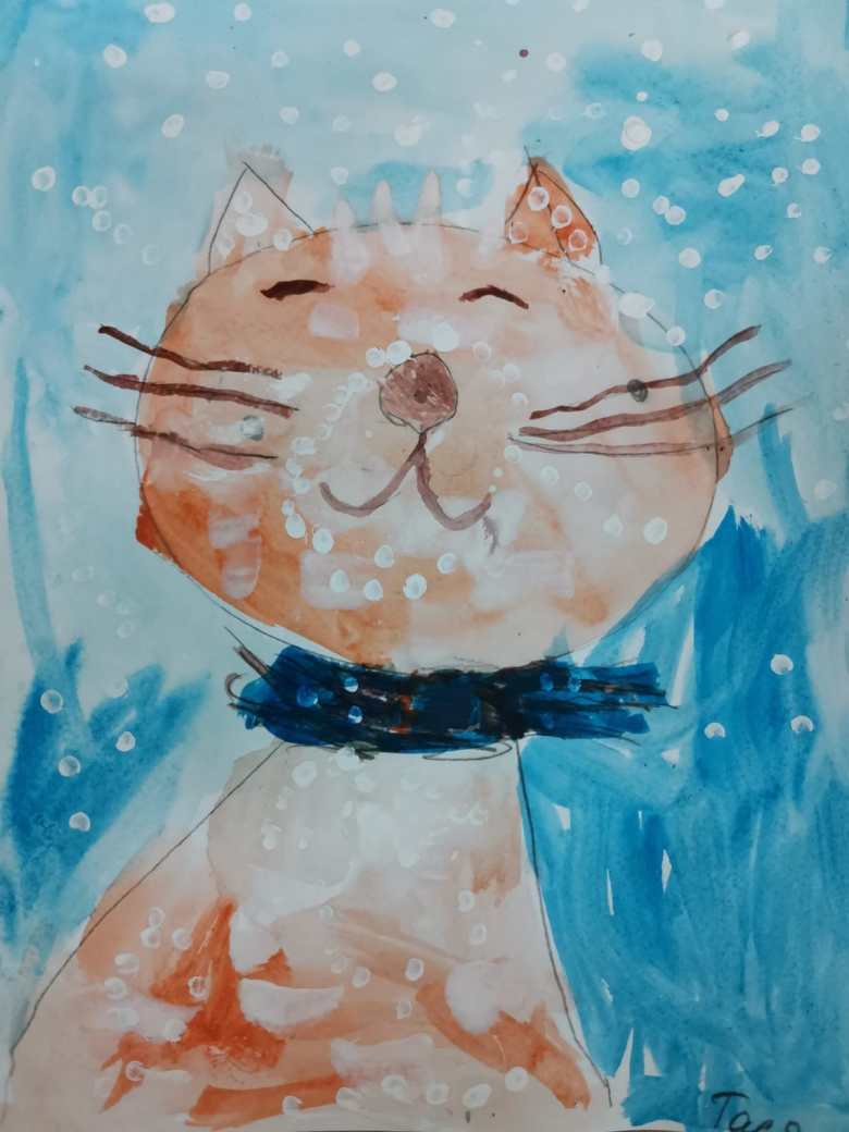 Первый снег