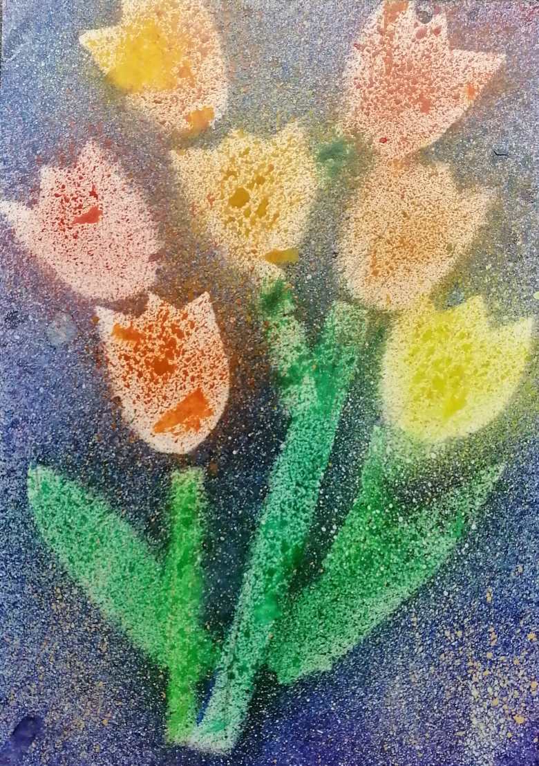 Букет тюльпанов