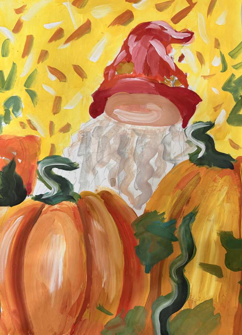 Гномик-фермер