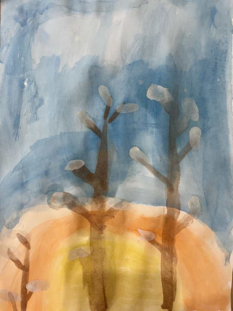 Зимний закат