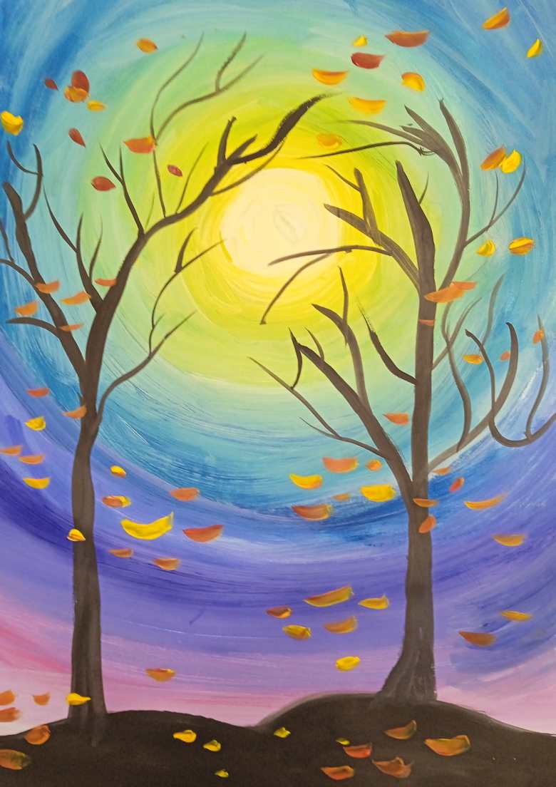 Лунная ночь