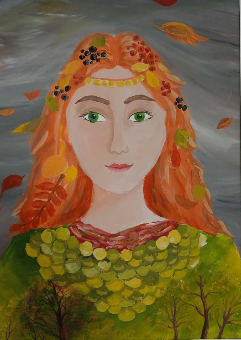 Волшебница-Осень в Удмуртии