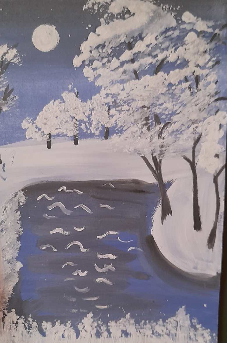 "Первый снег"