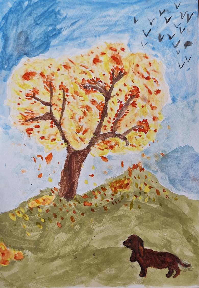 Яркие краски осени