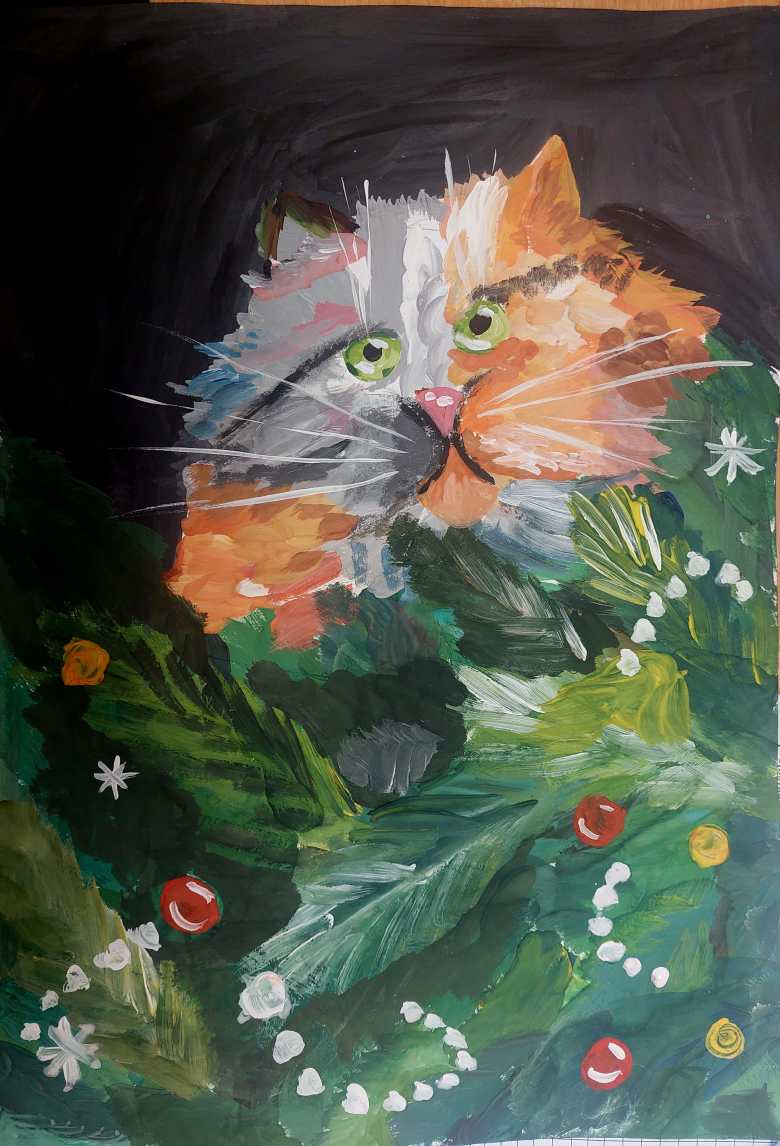 Пушистый хранитель