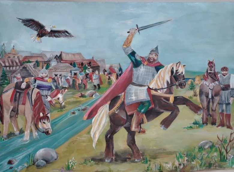 Наши русские богатыри