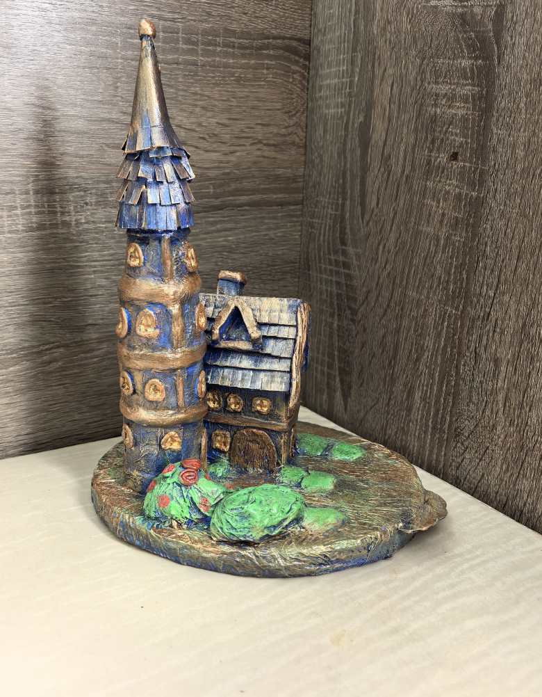 Замок из бутылки