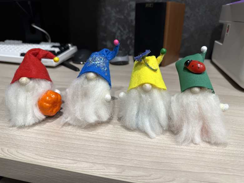 Гномы 4 сезона