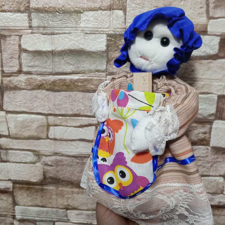 Бабушка ( органайзер для хранения карандашей)