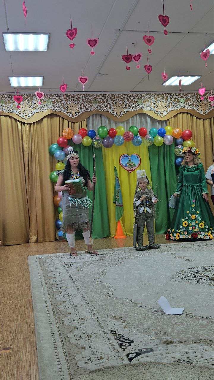 Вождь племени"Войя"