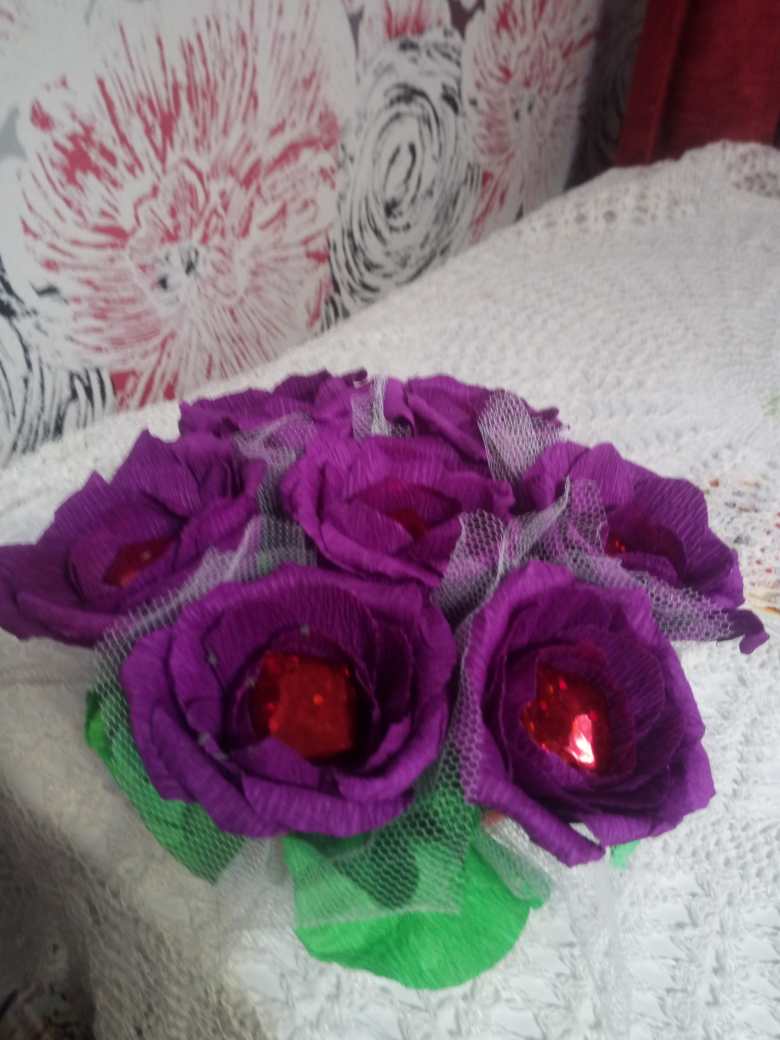 "Букетик маме"