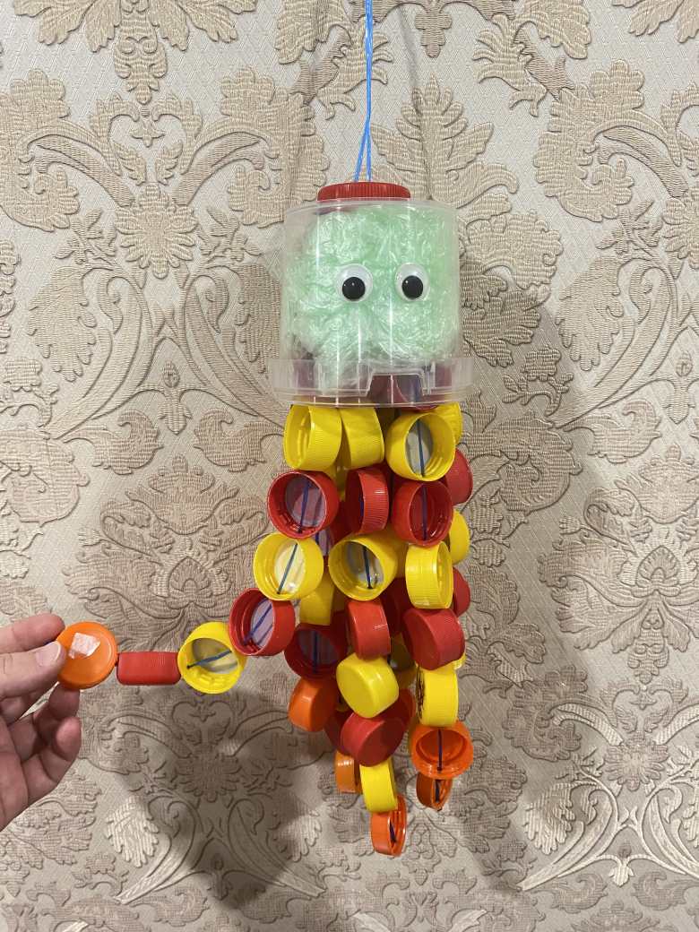 Осьминожка