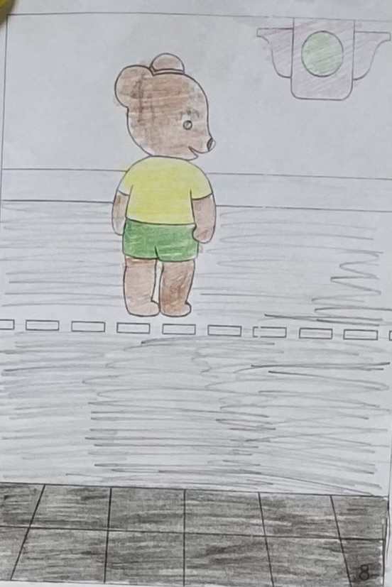 Правильно переходи дорогу-береги жизнь!