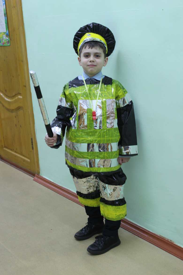 Полицейский на посту!