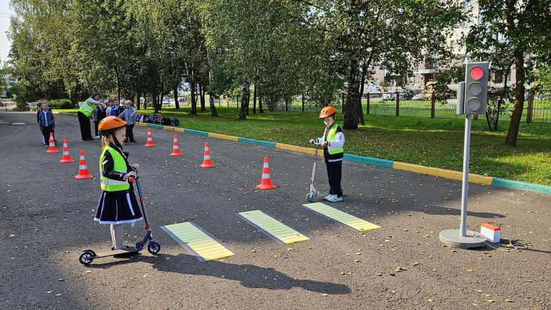 Соблюдай ПДД!