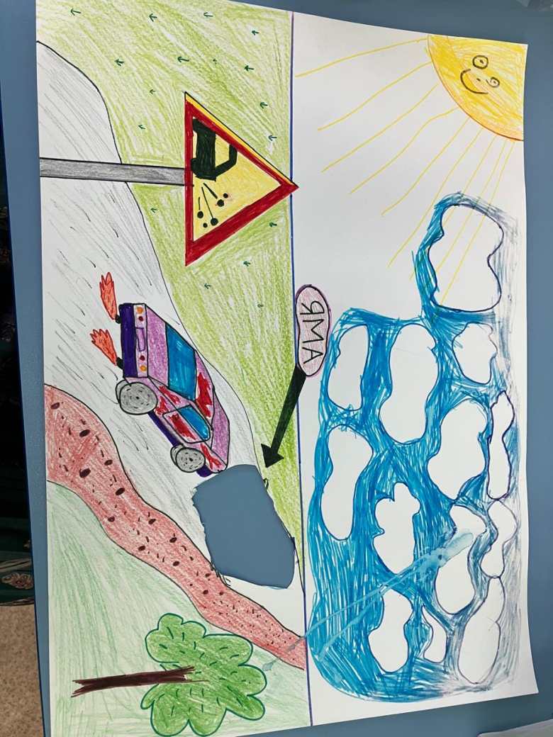 Новый дорожный знак