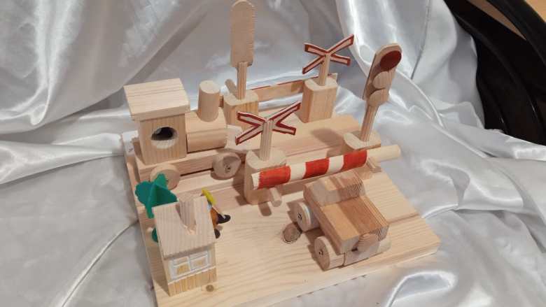 Железнодорожный переезд