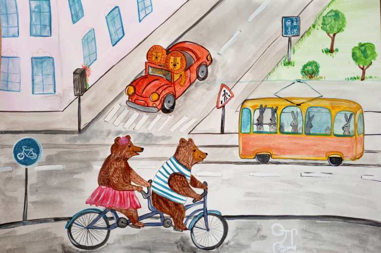 "ПДД с Чуковским"