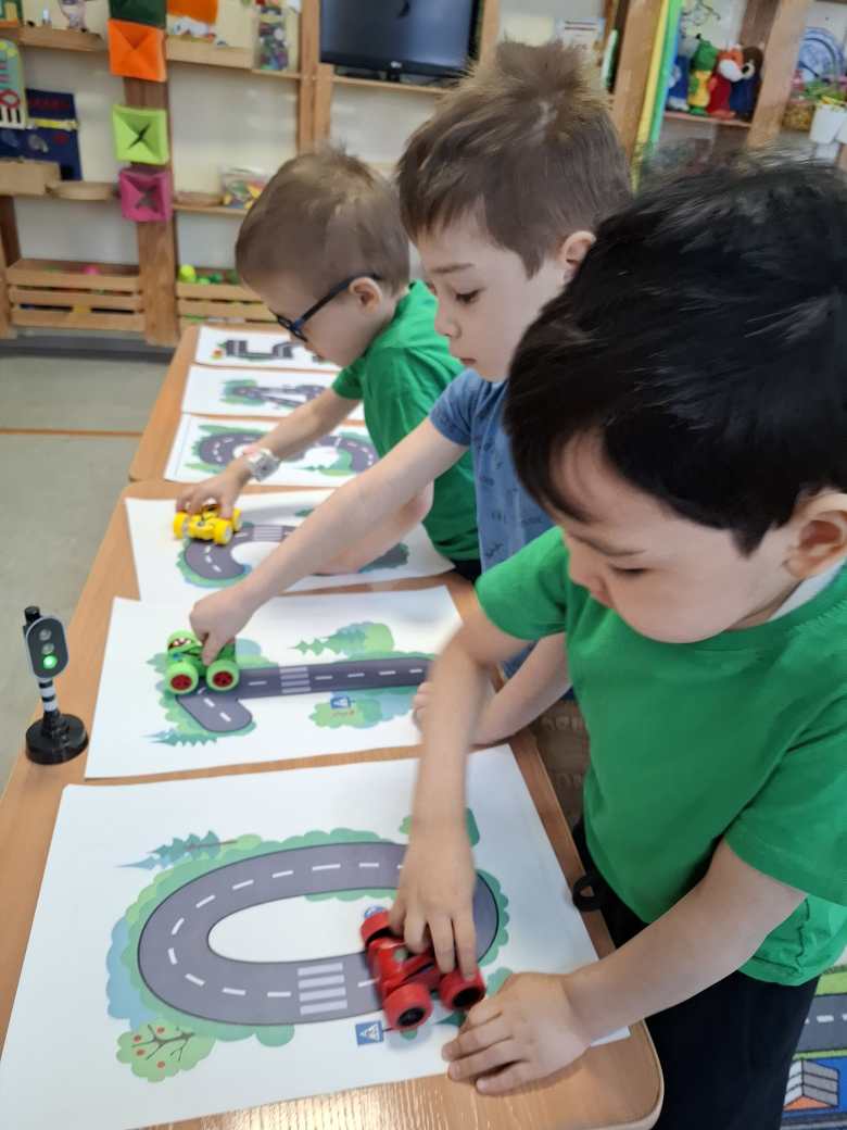 Считаем и правила запоминаем. Интегрированные задания - математика + ПДД