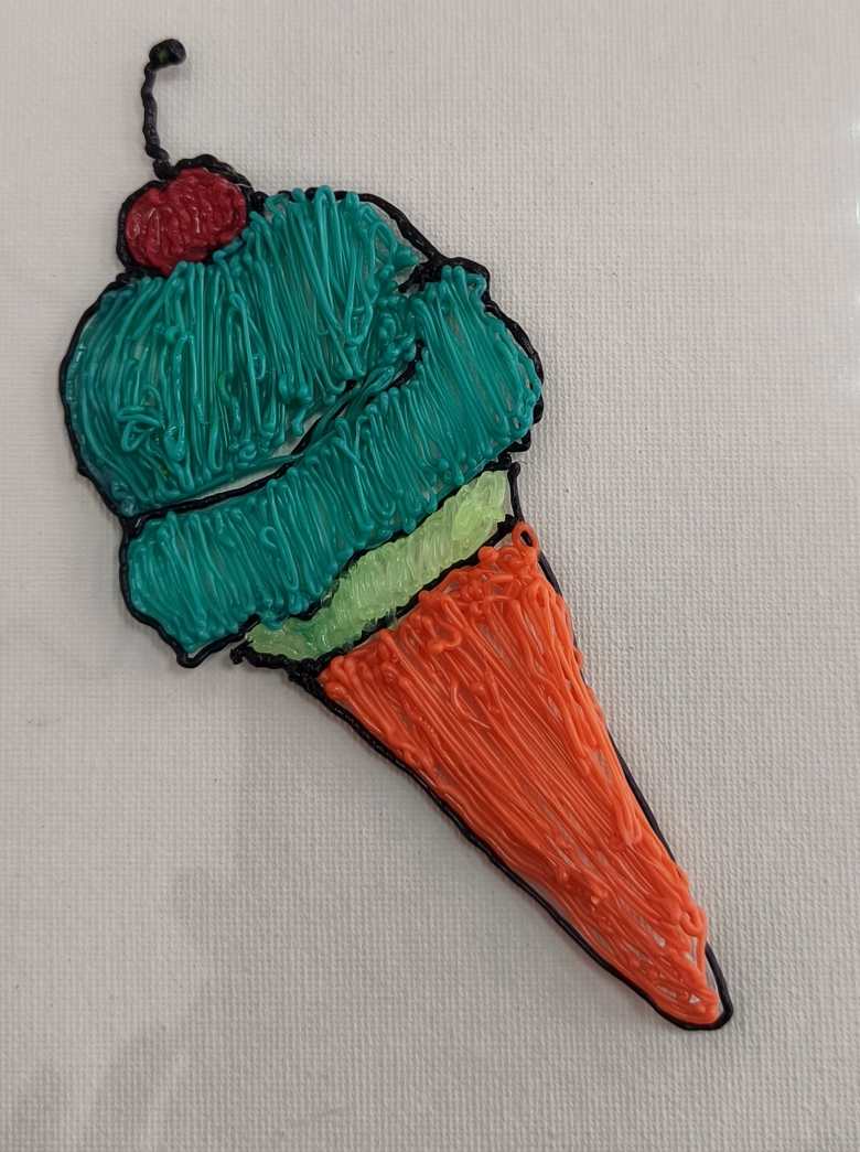 Вкусное мороженое