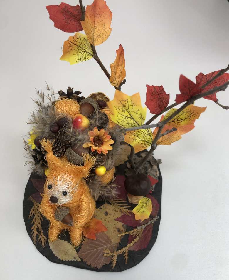 К зиме готова!