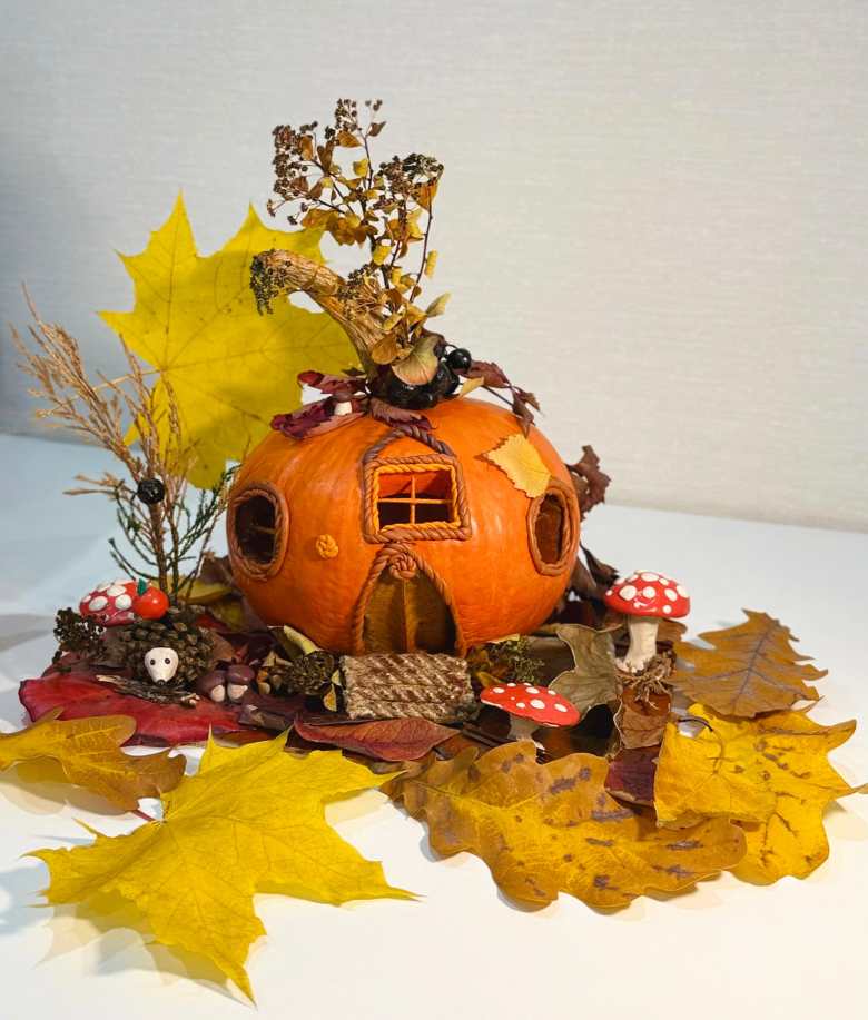 "Осенью в гостях у Ёжика"