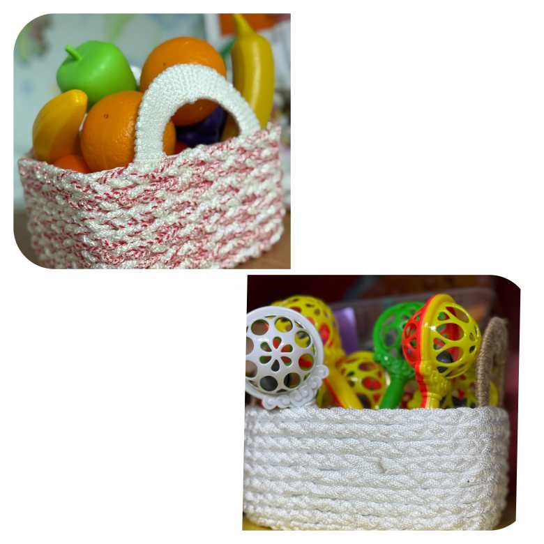 Корзинки под мелочи 