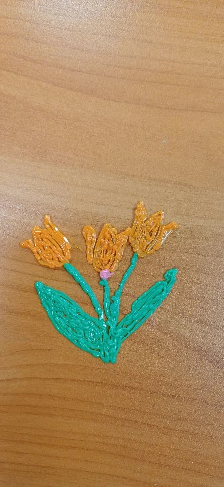 Букетик цветов