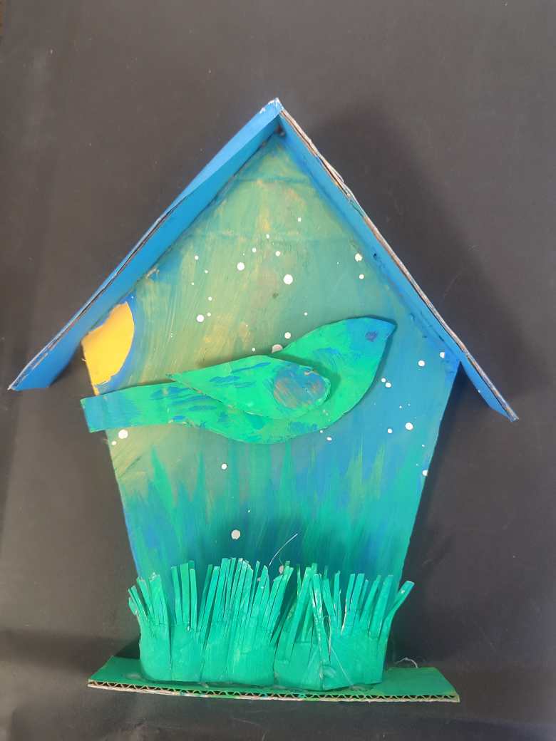 "Птица весна "