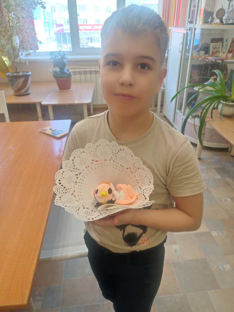 Птица весна 