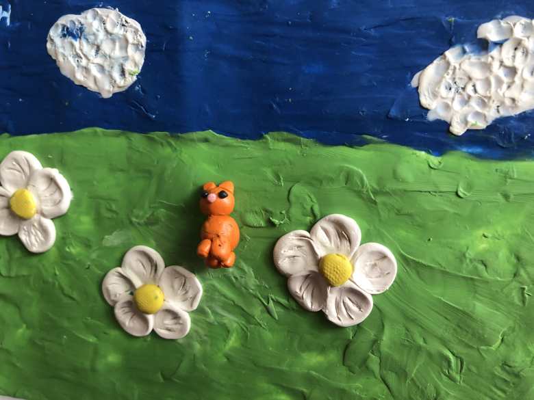 Цветочная полянка