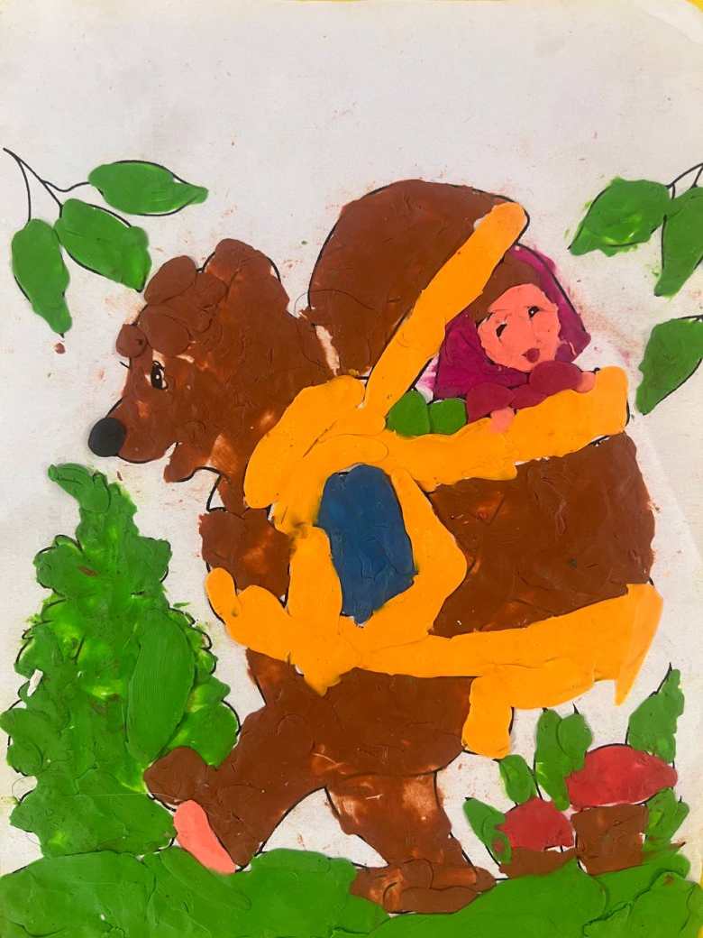 Маша и медведь