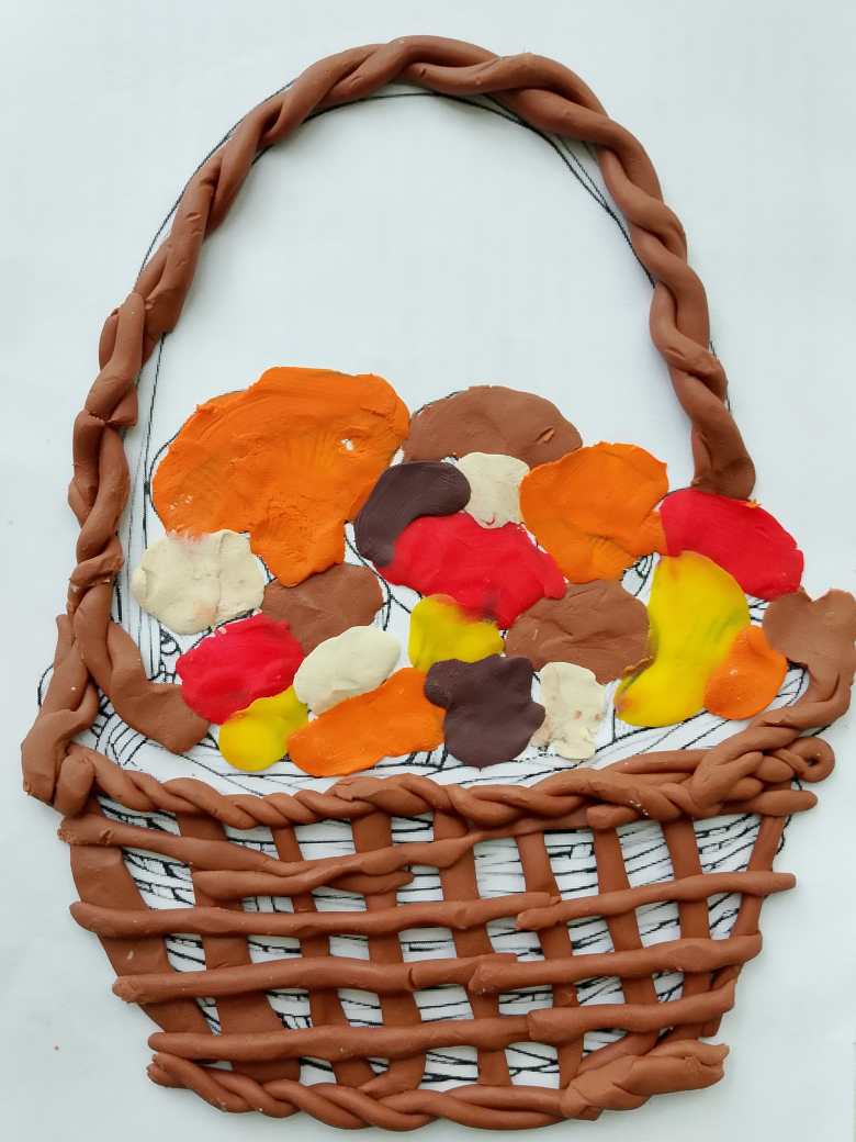 Грибное лукошко