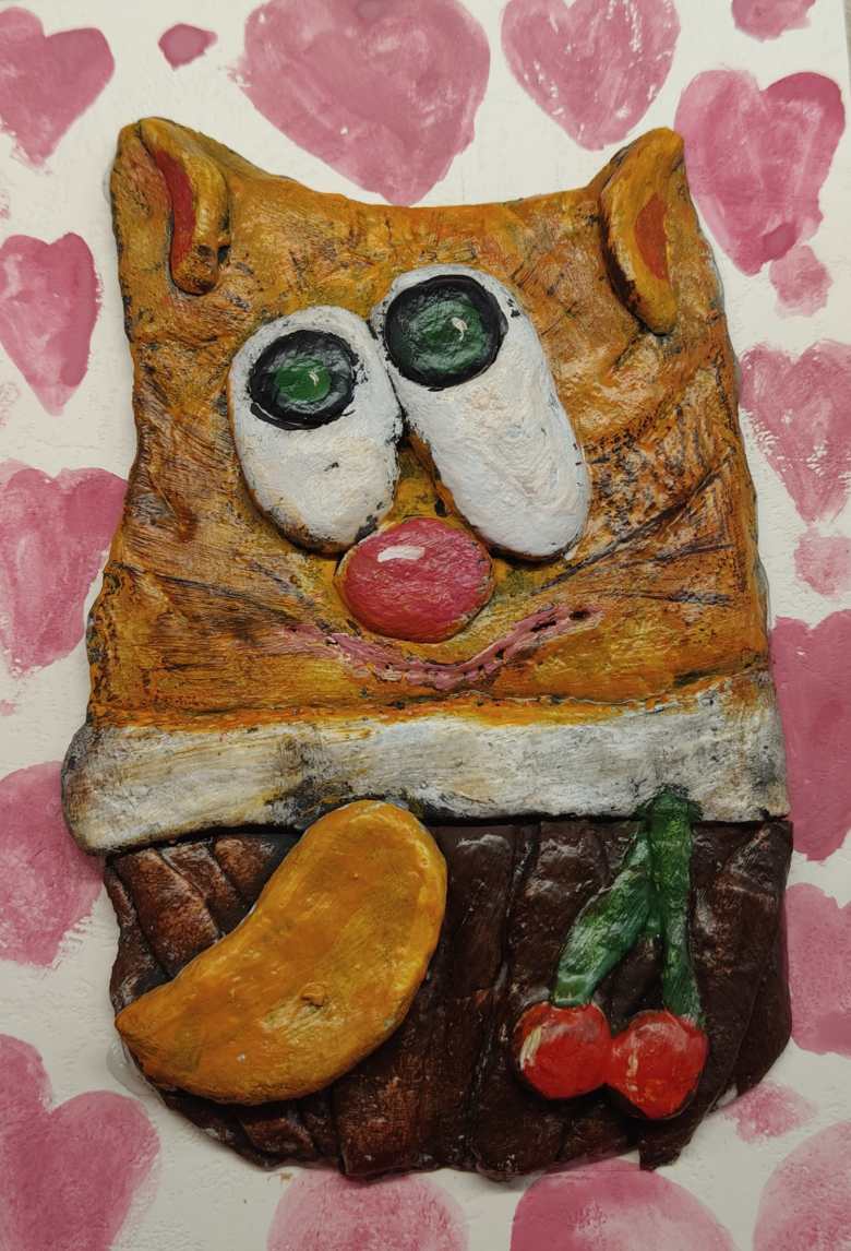 Рыжий котёнок