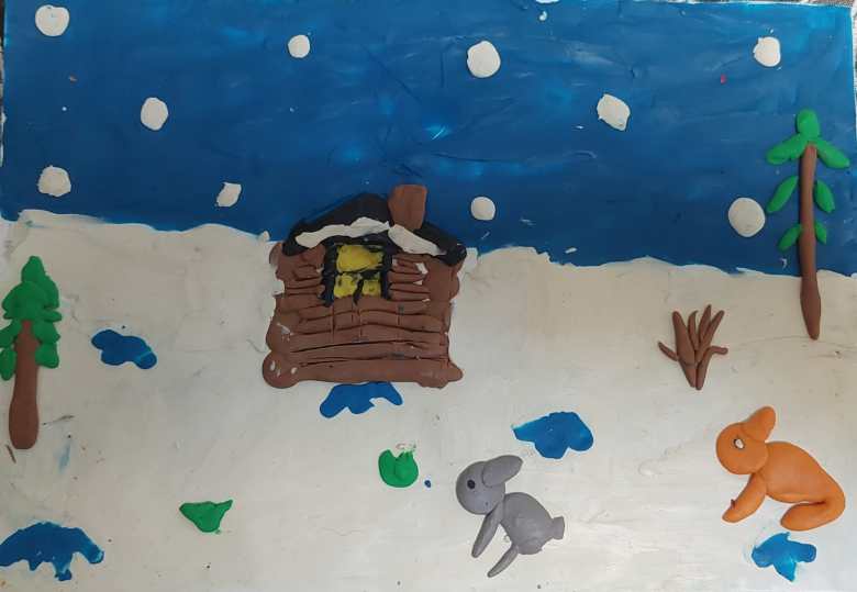 Зима в лесу