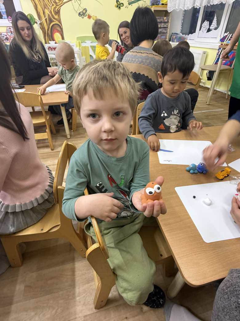 Осьминожка