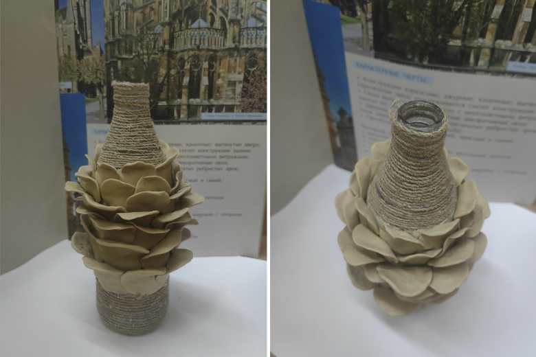 "Декоративная вазочка"