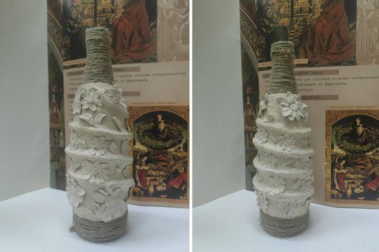 "Декоративная вазочка"