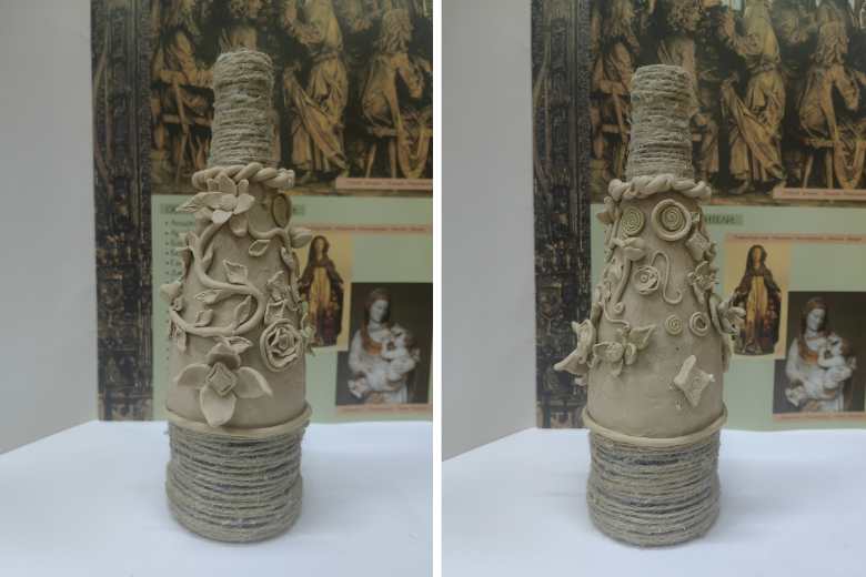 "Декоративная вазочка"